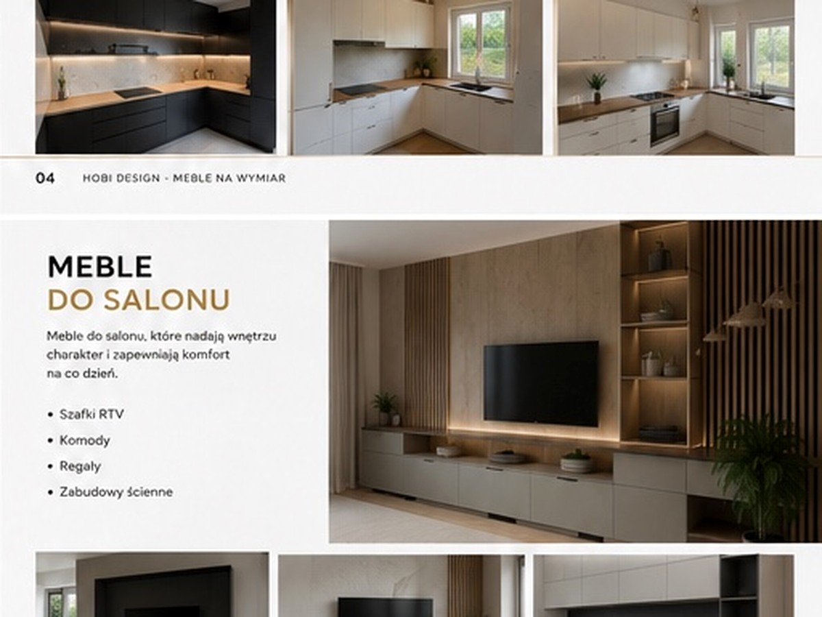 Meble do salonu